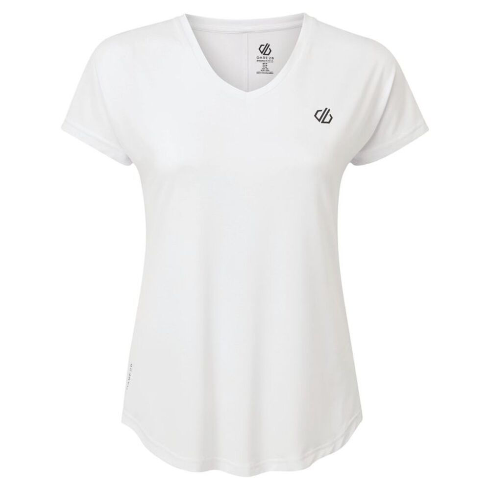 Dare 2B Womens/Ladies Vigilant Active T-Shirt / White